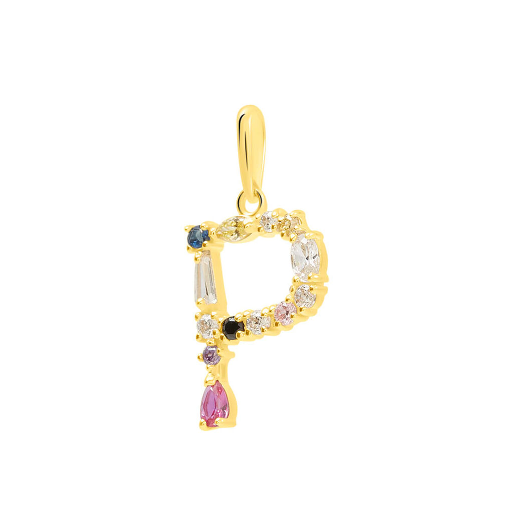 Pendente Claire Oro Giallo Cubic Zirconia - Ciondoli Donna | Stroili