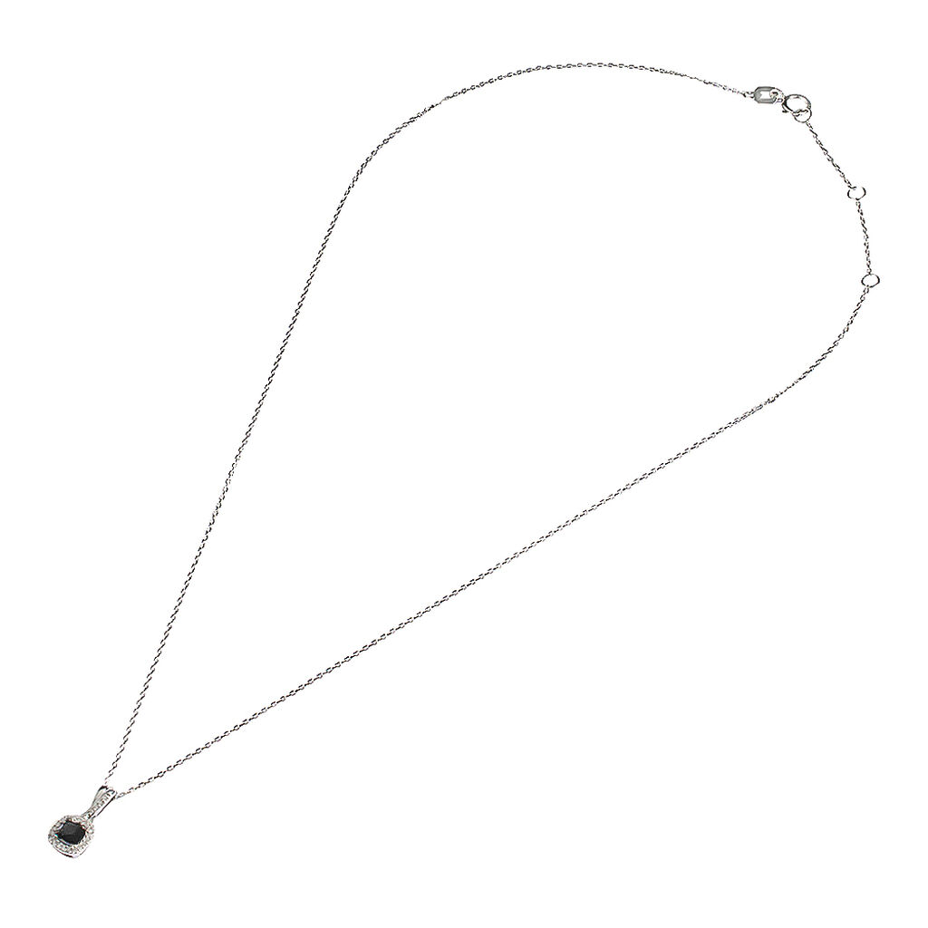 Collana Sophia Oro Bianco Diamante - Collane Donna | Stroili