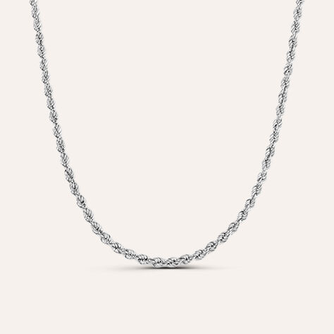 Catena Colette Oro Bianco - Collane Catena Donna | Stroili