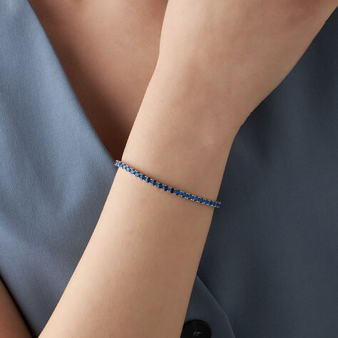 Bracciale Tennis Silver Rainbow Argento Rodiato Cubic Zirconia - Bracciali Tennis Donna | Stroili