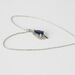 Collana Charlotte Oro Bianco Zaffiro Diamante - Collane Choker Donna | Stroili