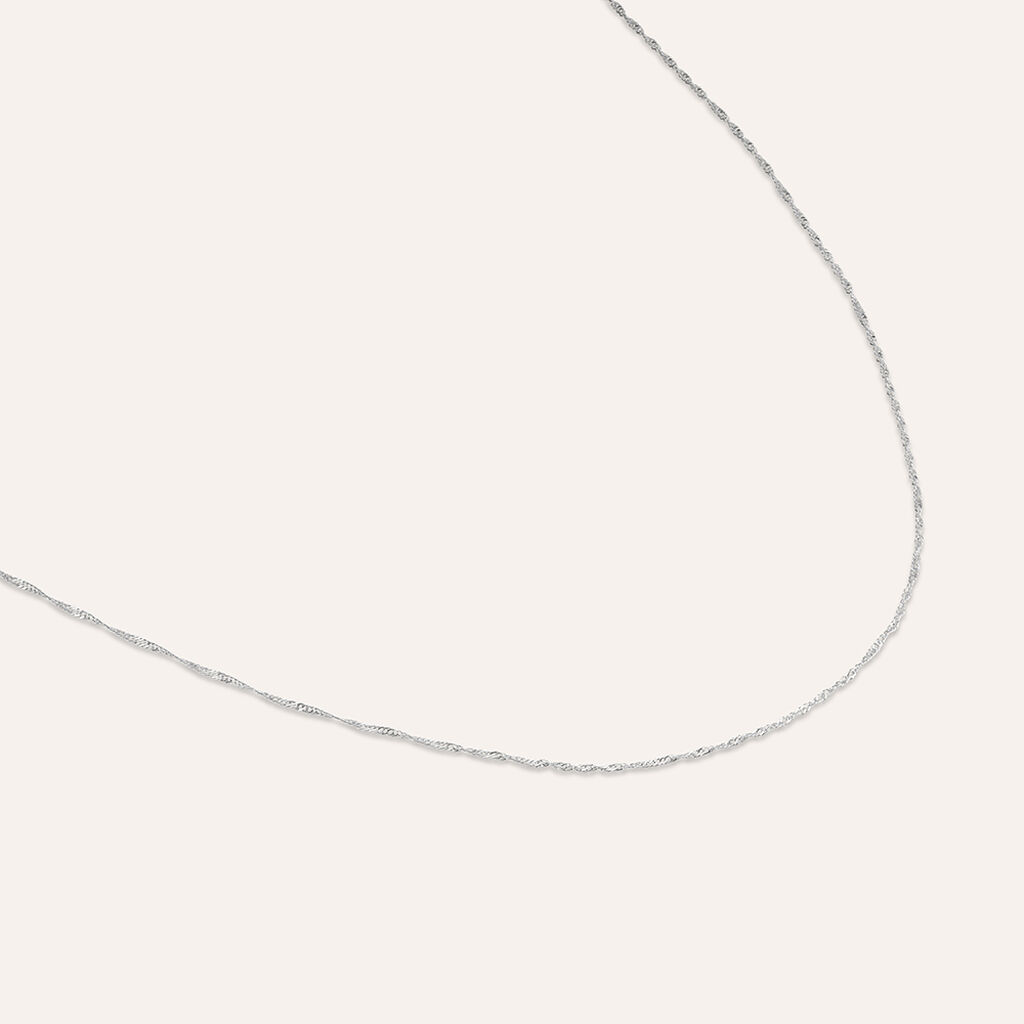 Catenina Poème Oro Bianco - Catenina Donna | Stroili