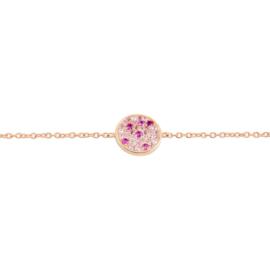 Bracciale Silver Rainbow Argento Rosa Cubic Zirconia - Bracciali Amicizia Donna | Stroili