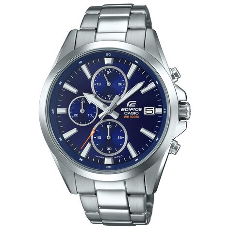 Orologio Al Quarzo Casio Edifice Edifice Efv-560d-2avuef - Orologi con Datario Uomo | Stroili