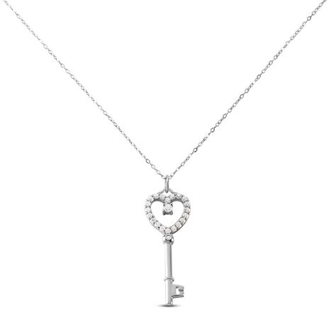 Collana Silver Elegance Argento Rodiato Cubic Zirconia - Collane Donna | Stroili