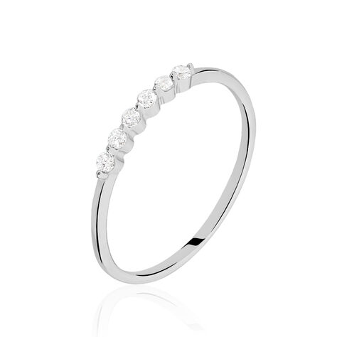 Anello Silver Elegance Argento Rodiato Cubic Zirconia - Anelli con Pietre Donna | Stroili