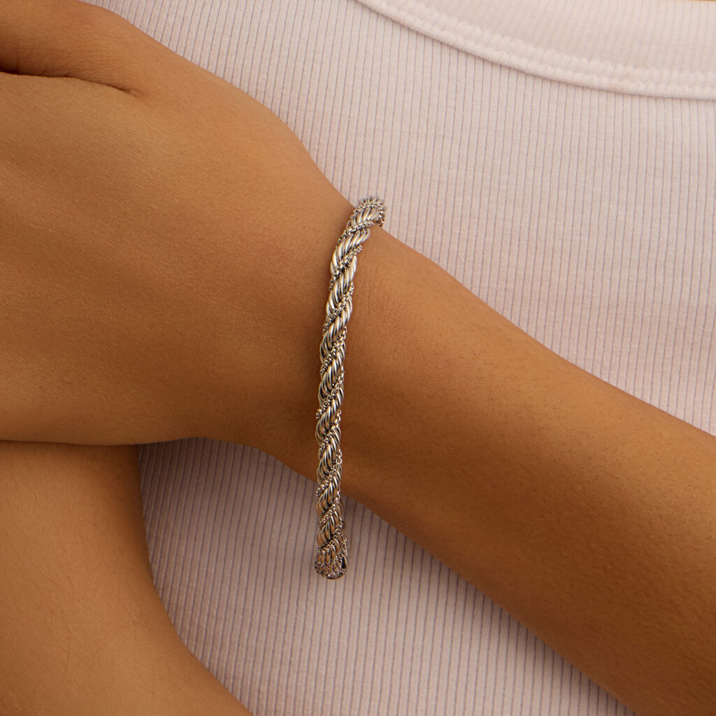 Bracciale Lady Code Acciaio - Bracciali Donna | Stroili