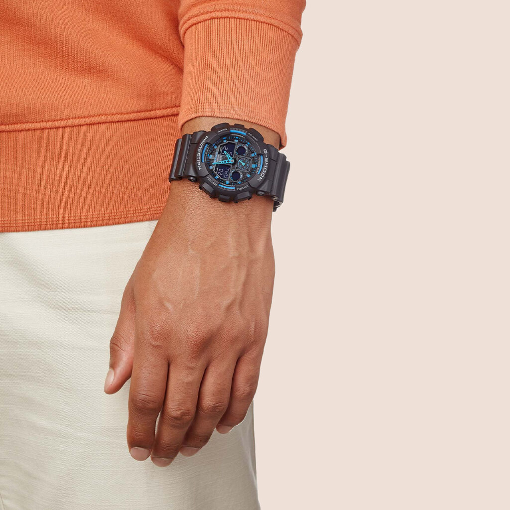 Orologio Al Quarzo Casio G-shock Ga-100-1a4er