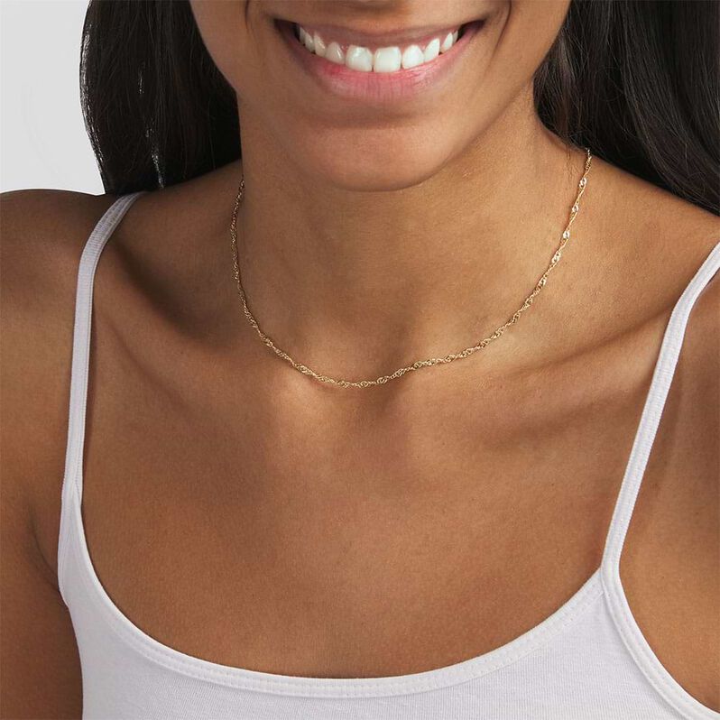 Catenina Poème Oro Giallo - Catenina Donna | Stroili