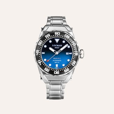Orologio Automatico Locman Mare 0559a24a-00kbnkb0