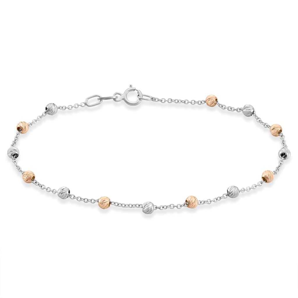 Bracciale Golden Lover Oro Bicolore - Bracciali Donna | Stroili