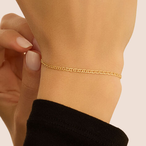 Bracciale Catena Colette Oro Giallo - Bracciali Unisex | Stroili