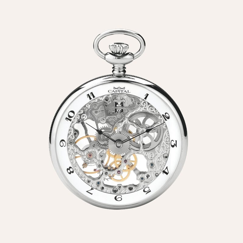 Orologio da Tasca Meccanico Capital Tc141-1 - Orologi solo Tempo Uomo | Stroili