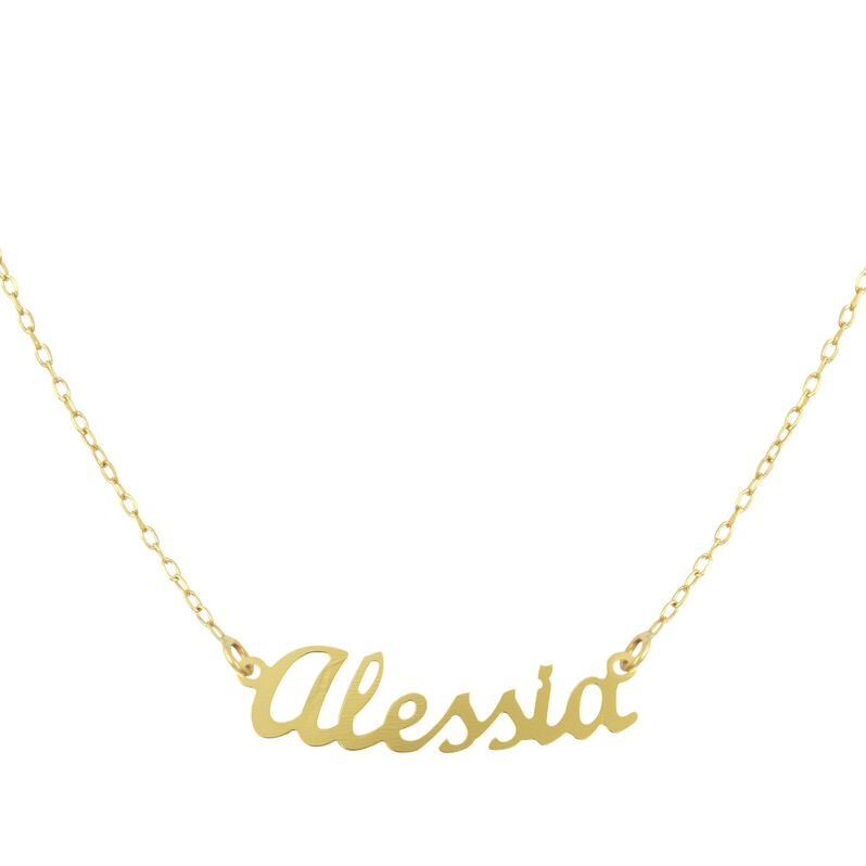 Collana Name Oro Giallo - Collane Donna | Stroili