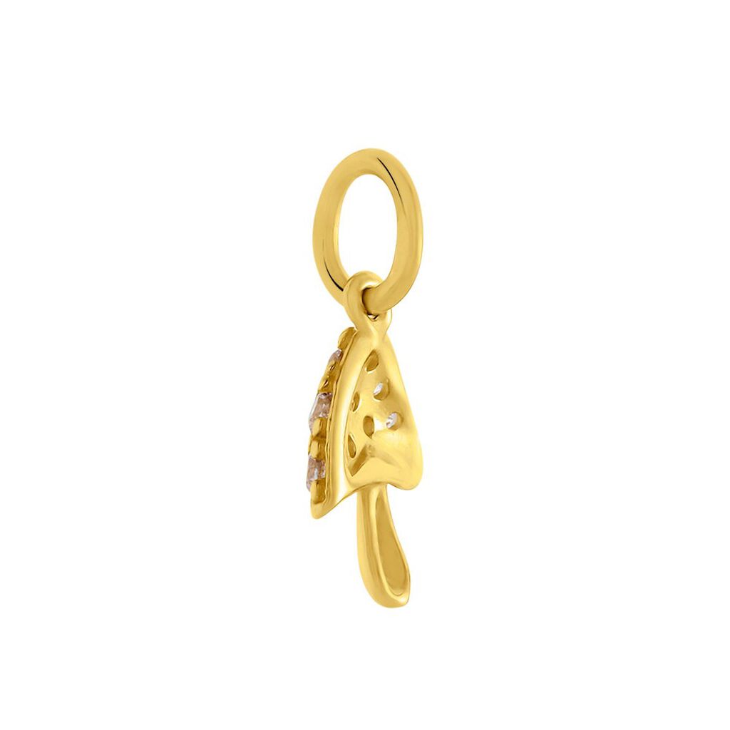 Pendente Poème Oro Giallo Cubic Zirconia - Ciondoli Donna | Stroili