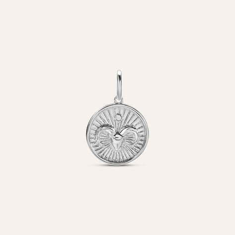 Pendente Love Beats Argento Rodiato Cubic Zirconia - Gioielli Unisex | Stroili