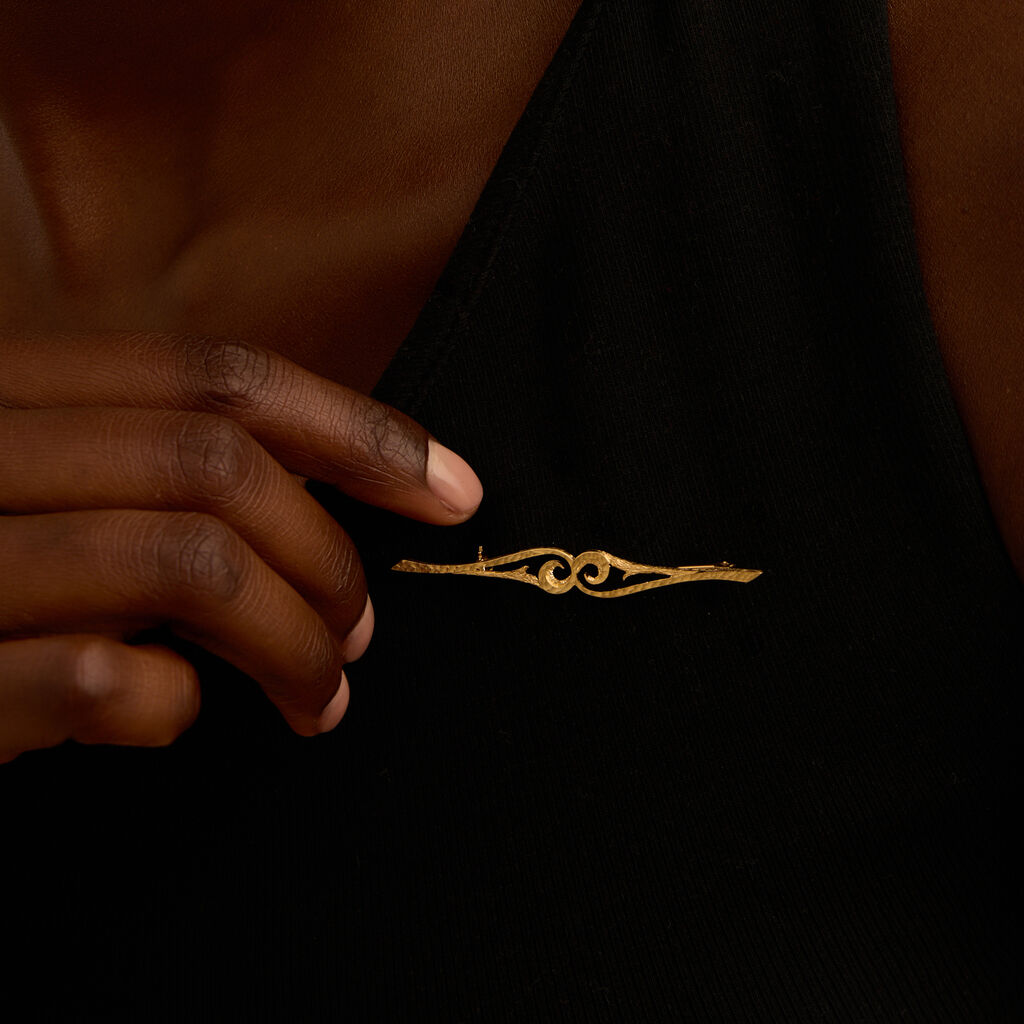 Spilla Isabelle Oro Giallo