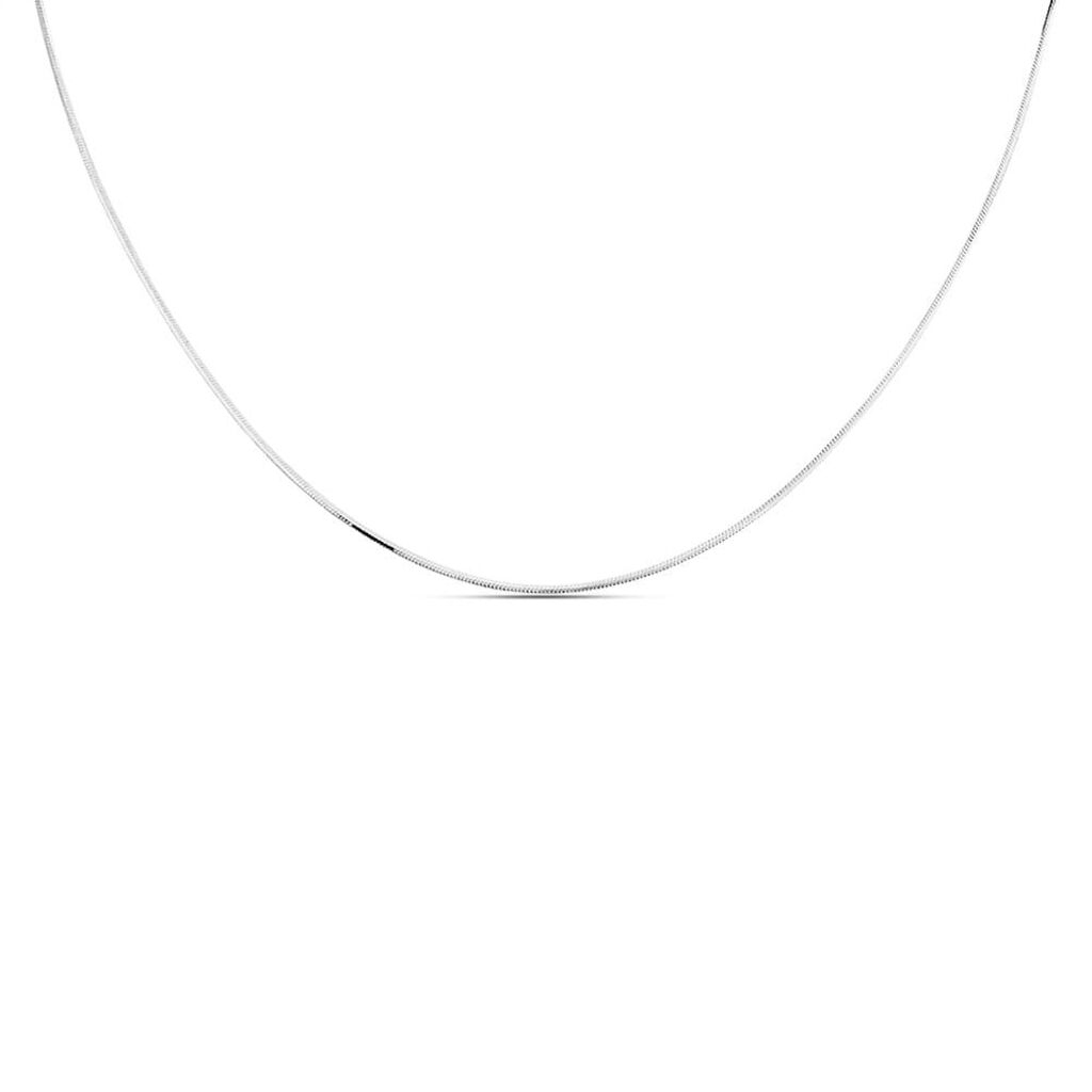 Catenina Silver Collection Argento Rodiato - Catenina Unisex | Stroili
