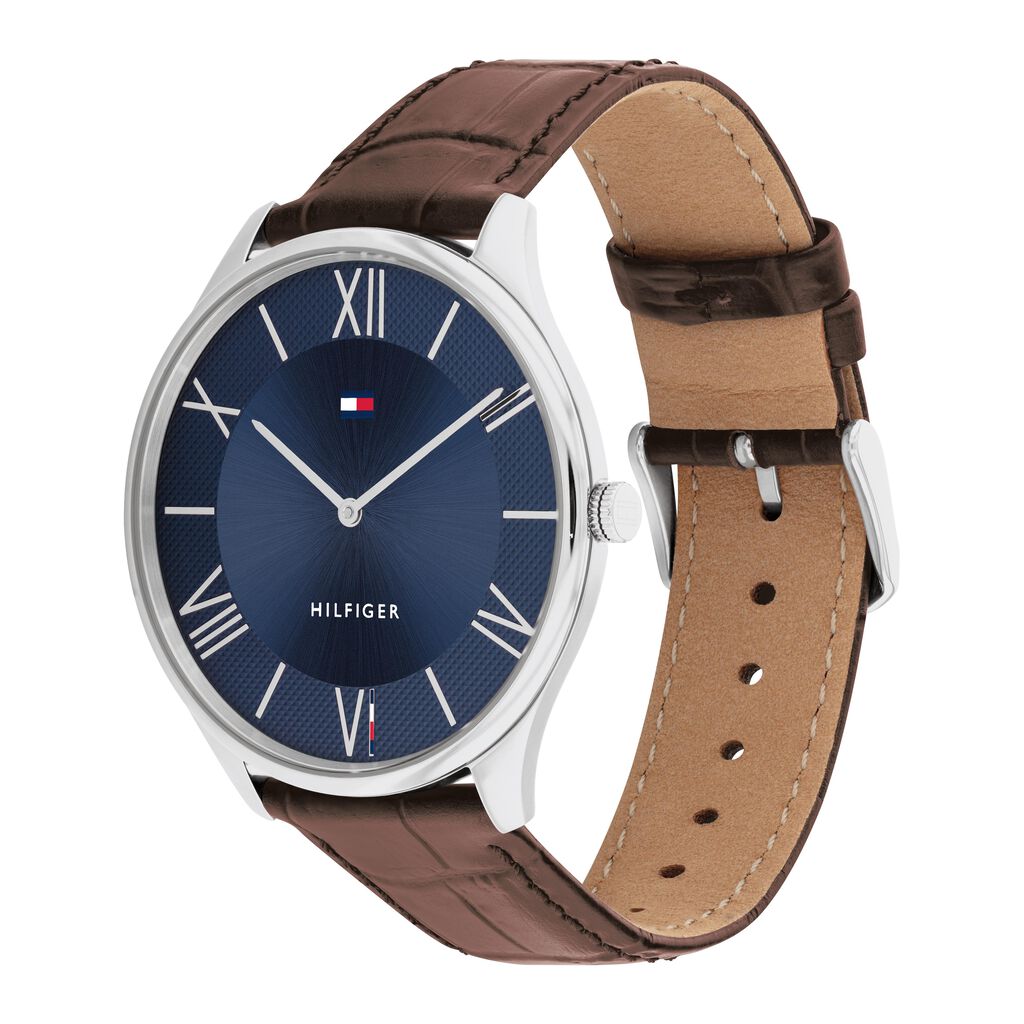 Orologio Al Quarzo Tommy Hilfiger Becker Le 1710536 - Orologi solo Tempo Uomo | Stroili