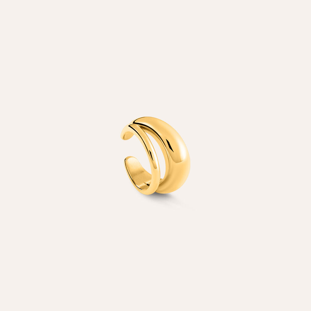 Ear Cuff Radiance Acciaio Dorato