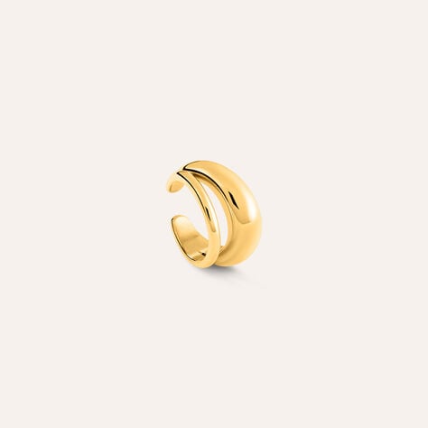 Ear Cuff Radiance Acciaio Dorato - Ear Cuff Donna | Stroili