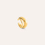 Ear Cuff Radiance Acciaio Dorato