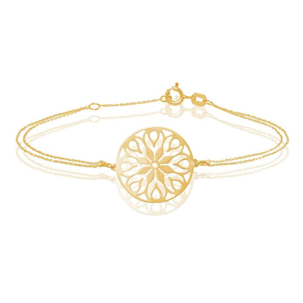 Bracciale in oro giallo