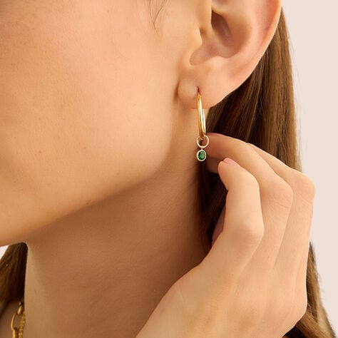 Charm Toujours Oro Giallo Cubic Zirconia - Orecchini Componibili Donna | Stroili