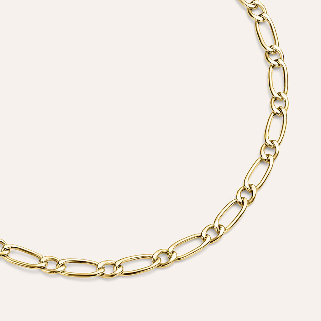 Bracciale Catena L'homme Or Oro Giallo - Bracciali Uomo | Stroili