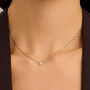 Collana Punto Luce Silver Elegance Argento Rodiato Cubic Zirconia