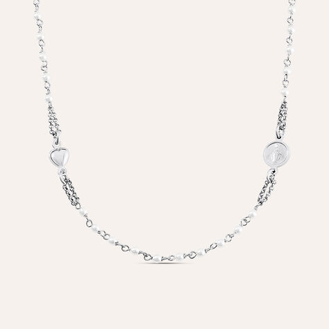 Collana Silver Soul Argento Rodiato Perla sintentica - Collane Donna | Stroili