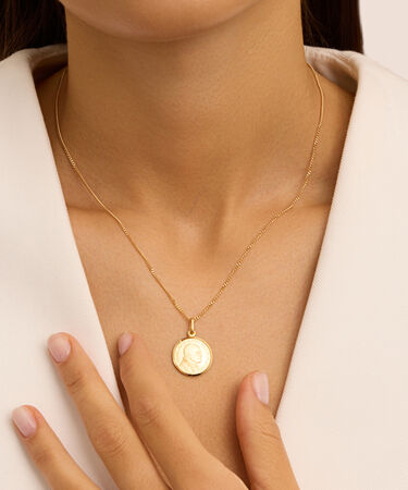 Pendente Holy Oro Giallo