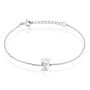Bracciale Silver Collection Argento Rodiato