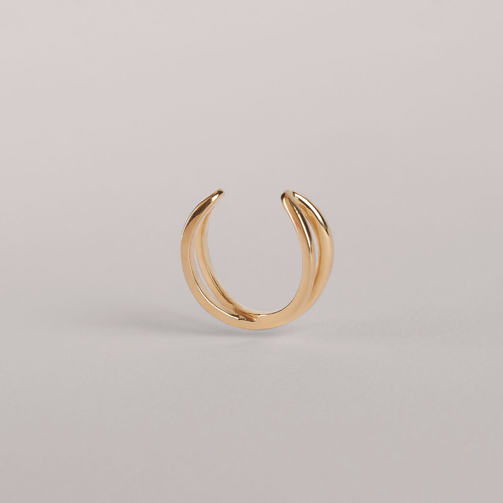 Ear Cuff Bon Ton Oro Giallo