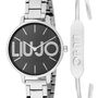 Set Orologio Al Quarzo Liu Jo Couple Tlj1285
