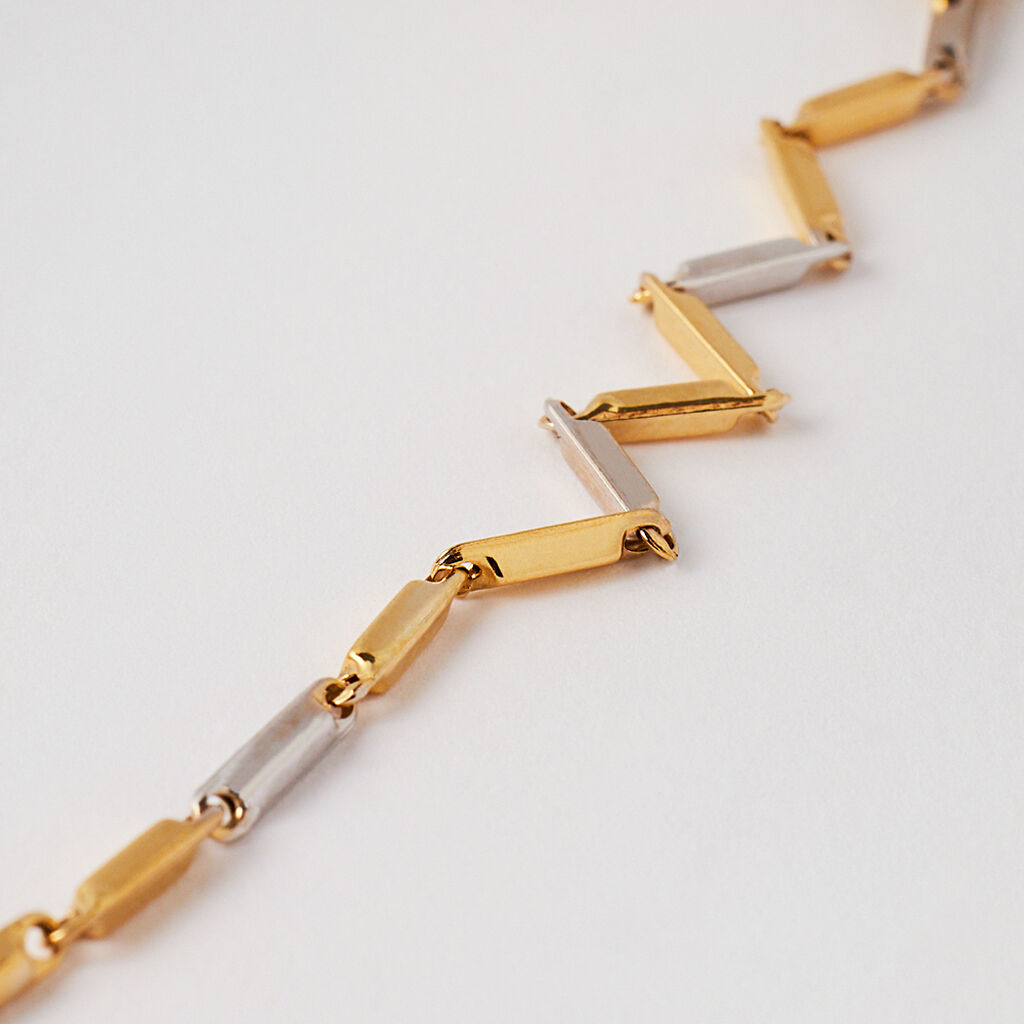 Catena L'homme Or Oro Bicolore