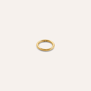 Piercing Orecchio Radiance Titanio ASTM F136 Giallo