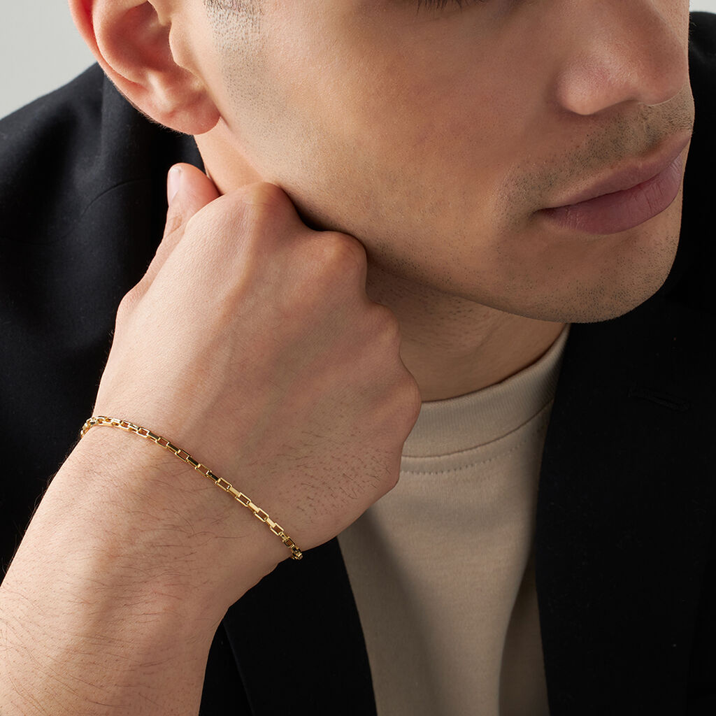 Bracciale Catena L'homme Or Oro Giallo - Bracciali Uomo | Stroili