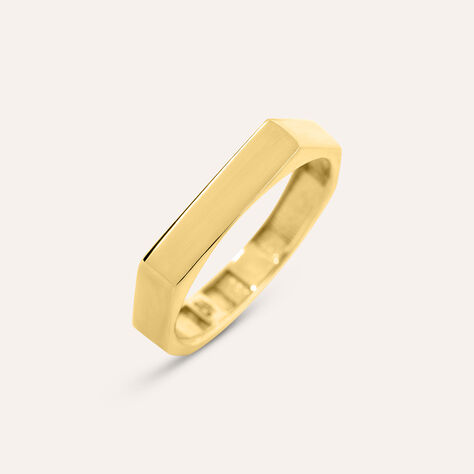 Anello Fedina L'homme Or Oro Giallo - Fedine Uomo | Stroili