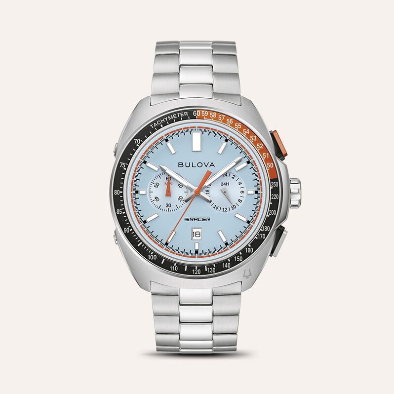 Orologio Quarzo Bulova Racer 98b432 - Orologi con Datario Uomo | Stroili