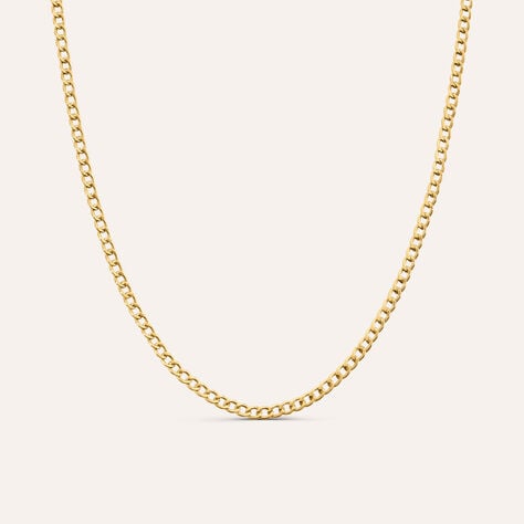 Catena Desideria Argento Nobile Dorato - Catenina Donna | Stroili