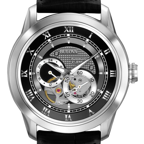 Orologio Meccanico Bulova Sutton 96a135 - Orologi solo Tempo Uomo | Stroili