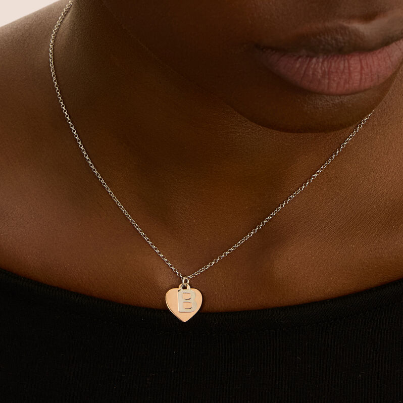 Collana Silver Collection Argento Bicolore Bianco / Rosa - Collane Donna | Stroili