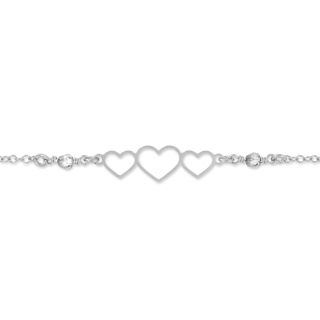 Bracciale Silver Collection Argento Rodiato - Bracciali Love Donna | Stroili
