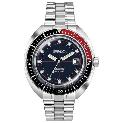 Orologio Meccanico Bulova Oceanographer 98b320 - Orologi Meccanici Uomo | Stroili