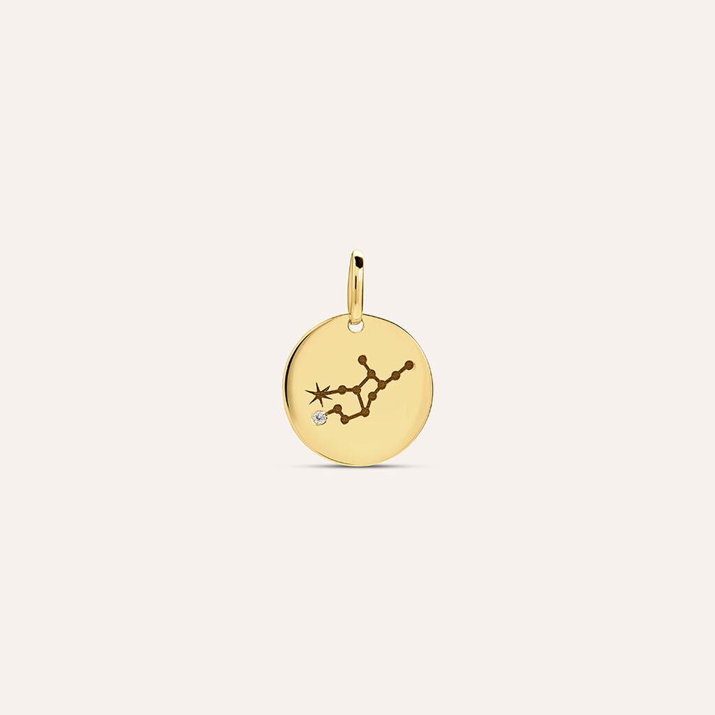 Pendente Poème Oro Giallo Cubic Zirconia - Ciondoli Donna | Stroili