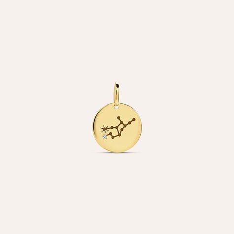 Pendente Poème Oro Giallo Cubic Zirconia - Ciondoli Donna | Stroili