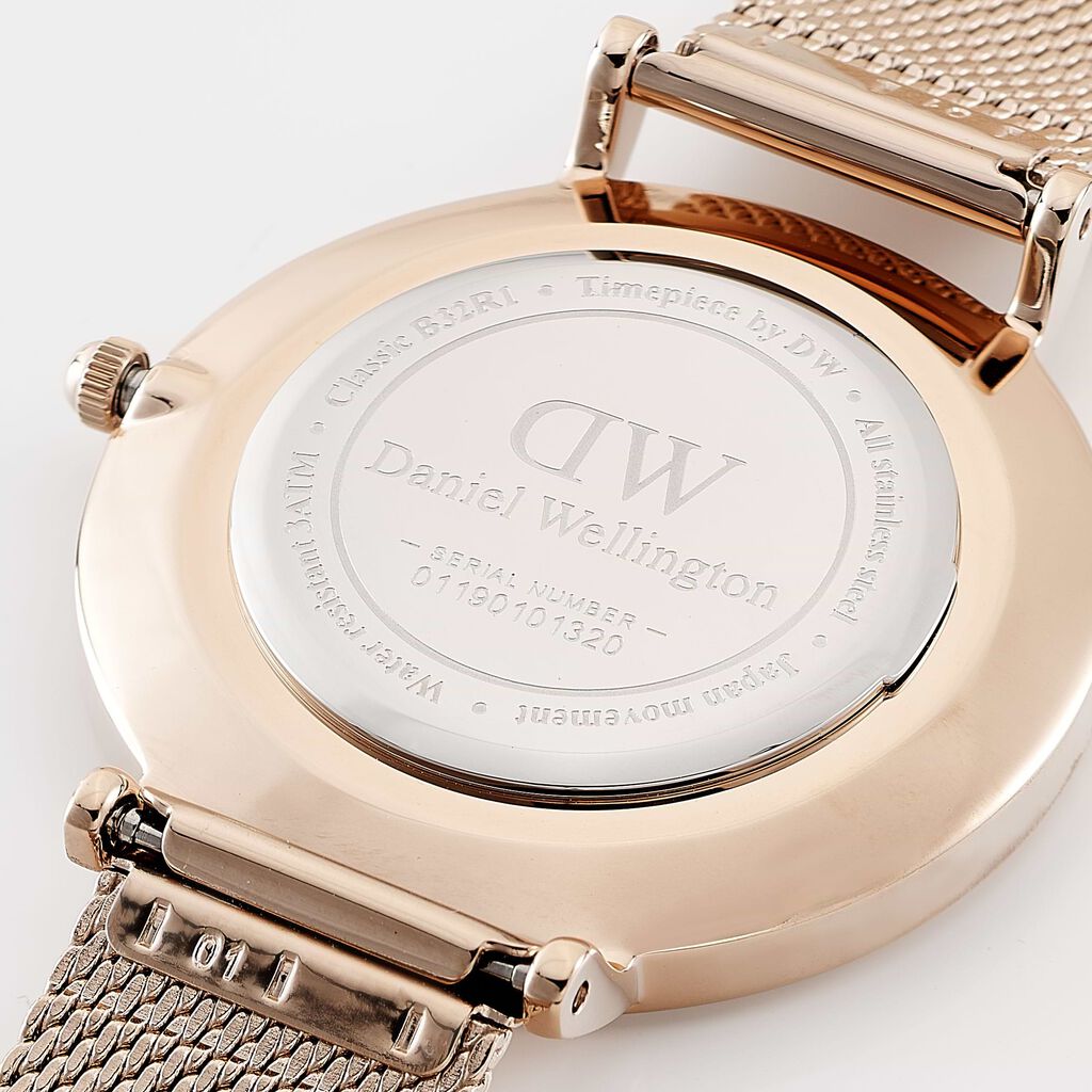 Orologio Al Quarzo Daniel Wellington Petite-melrose Dw00100163 - Orologi solo Tempo Donna | Stroili