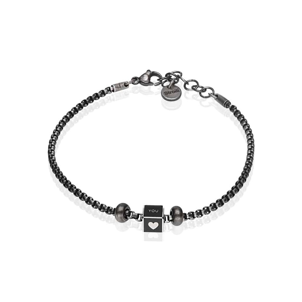 Bead Essential Code Acciaio - Beads Uomo | Stroili