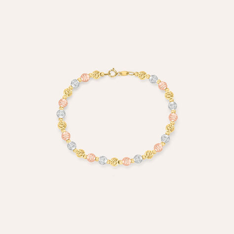 Bracciale Golden Lover Oro Tricolore - Bracciali Donna | Stroili